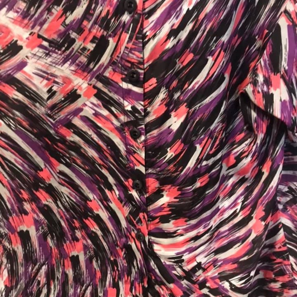 Multi-colored blouse - Picture 2 of 3